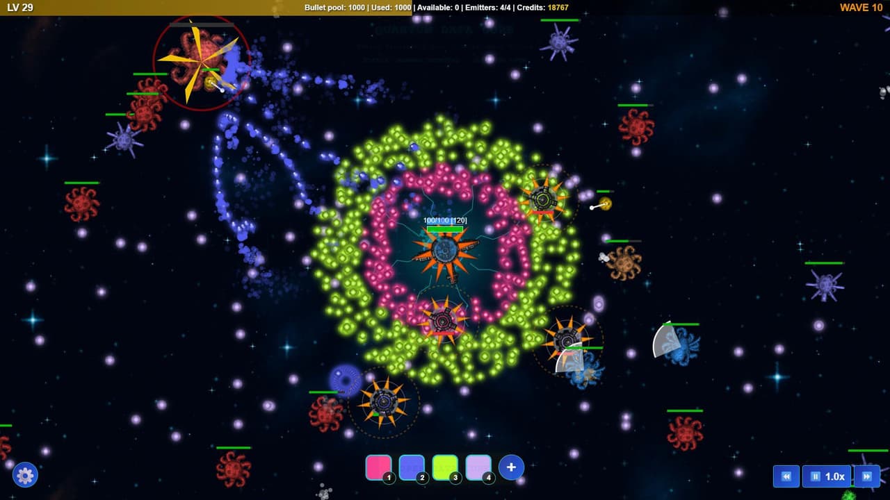 Pattern Survivors: Bullet Hell (Roguelike) screenshot 4