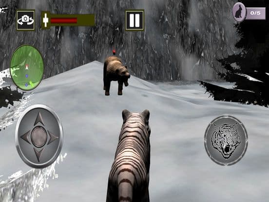 Ultimate Wild White Tiger Simulator