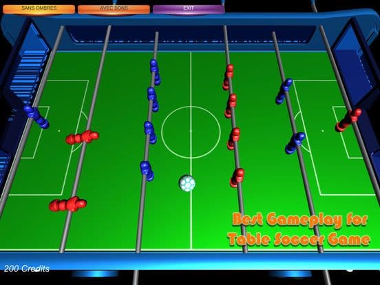 Table Soccer Foosball Pro screenshot 3