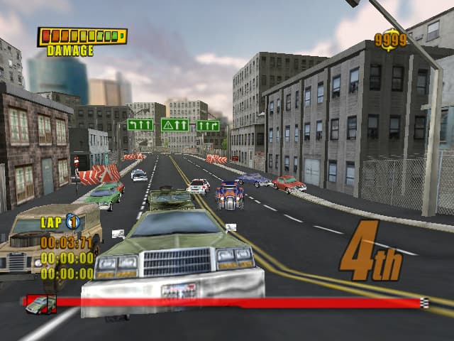 Urban Extreme screenshot 5