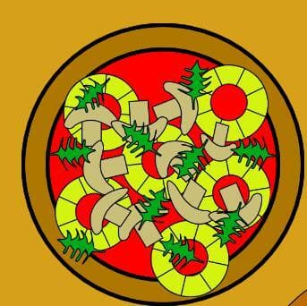Yummy pizza simulator (=