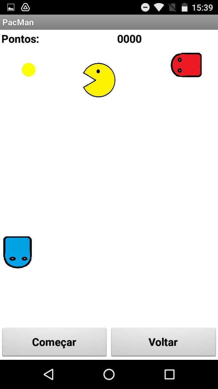 PacMan (Flávio Silva) screenshot 3