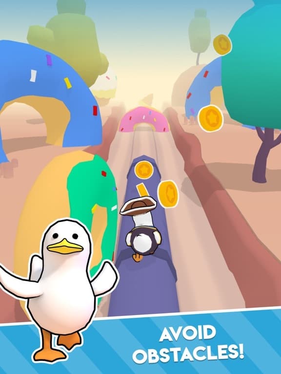 Duck on the Run screenshot 4