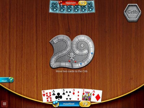Cribbage HD screenshot 2
