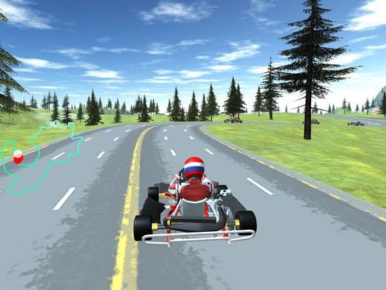 GO KART CHAMPIONSHIP 3D RACING screenshot 3