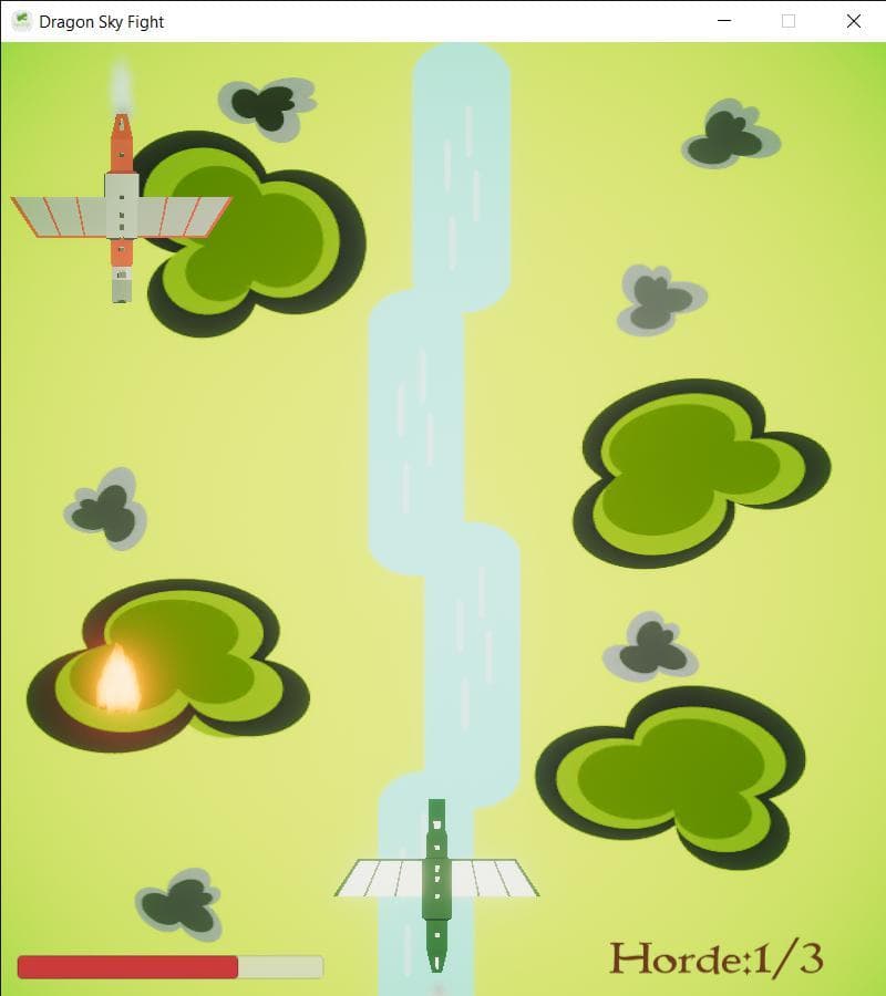 Dragon Sky Fight screenshot 3