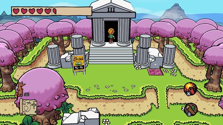 Ittle Dew 2+ screenshot 3