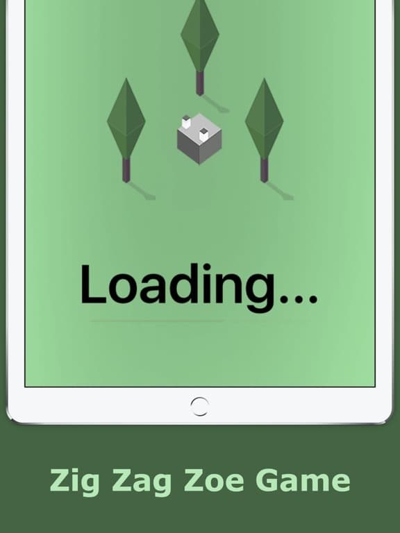 Zig Zag Zoe - Hardest Arcade Game EVER screenshot 2