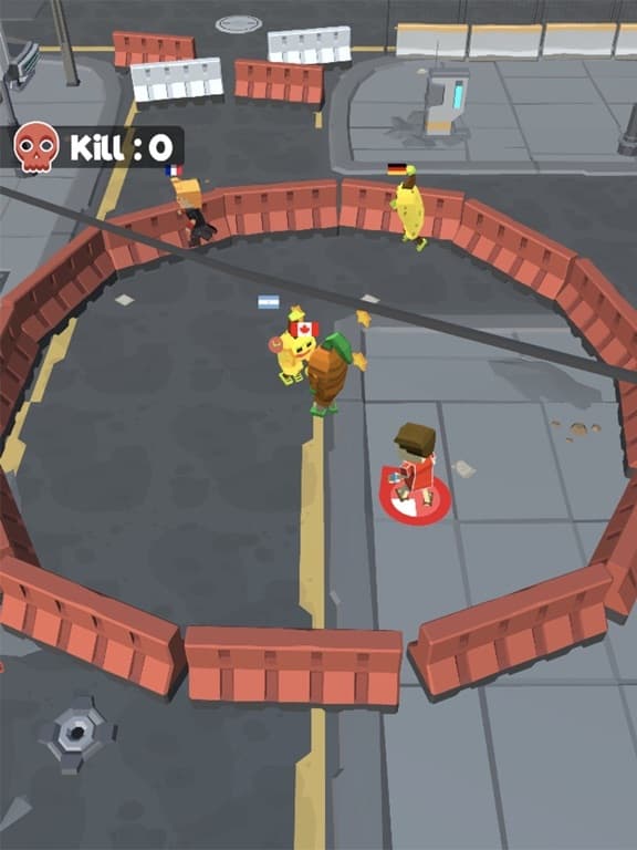 Knockout City Dodgeball
