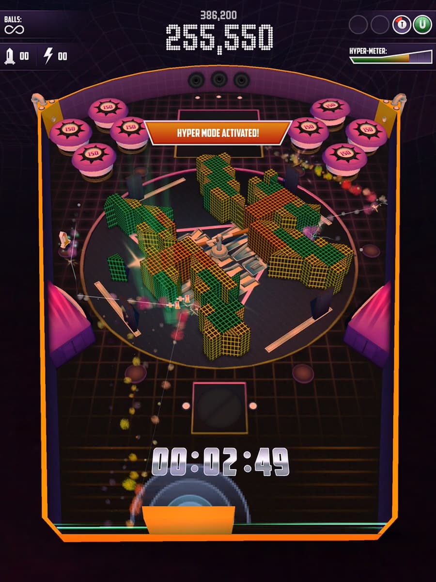 Super Hyper Ball screenshot 3
