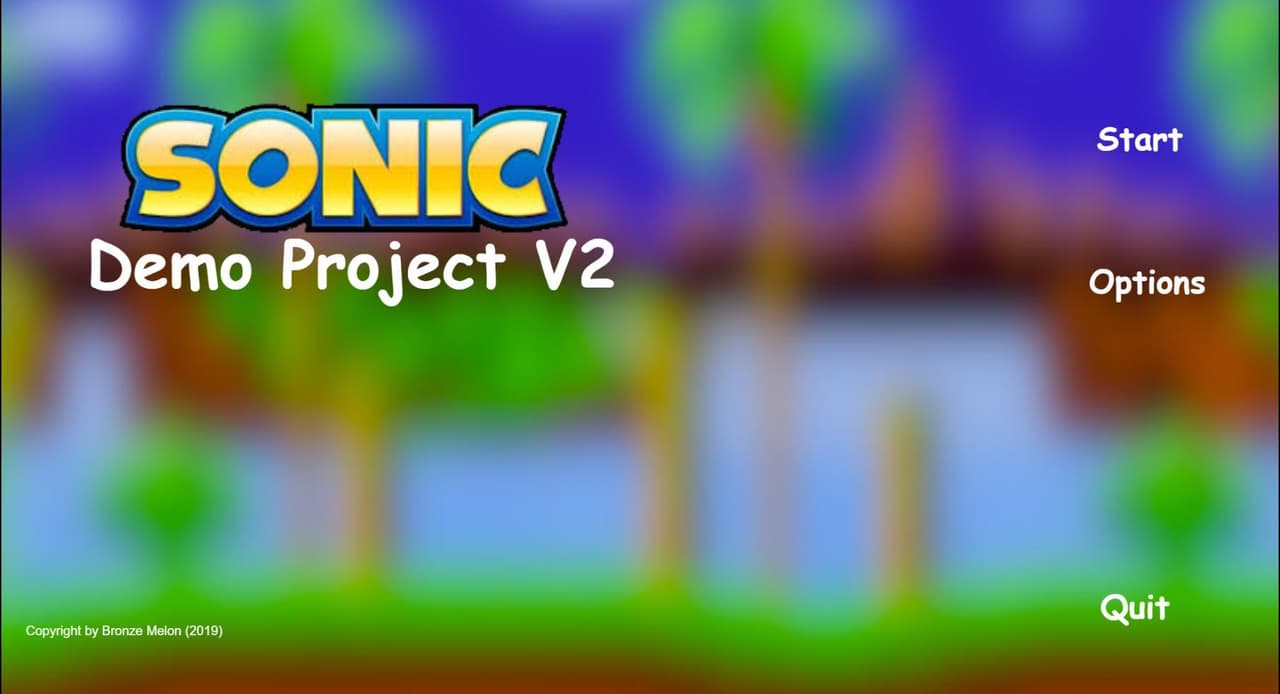 Sonic Demo Project V2 screenshot 2