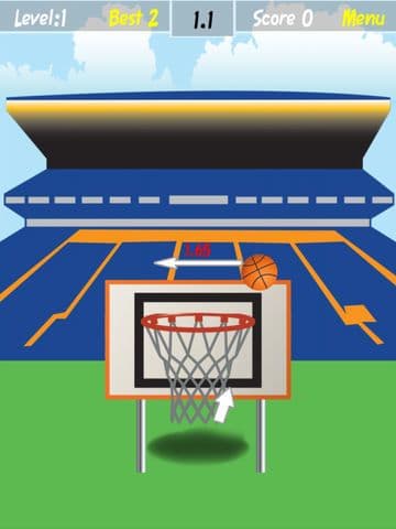 Flick Basketball Hoops Win: Perfect Toss Champions