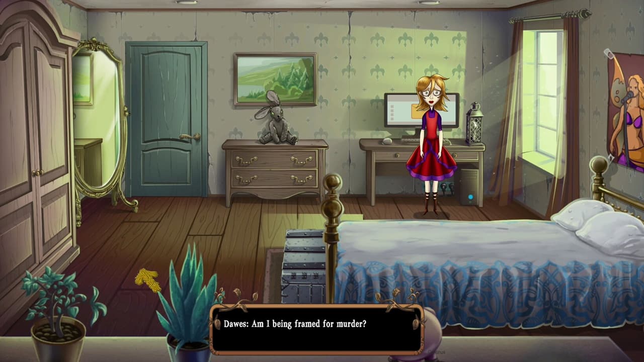 Framing Dawes, Episode 1: Thyme to Leave screenshot 2