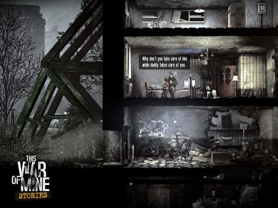 This War of Mine: Stories screenshot 2