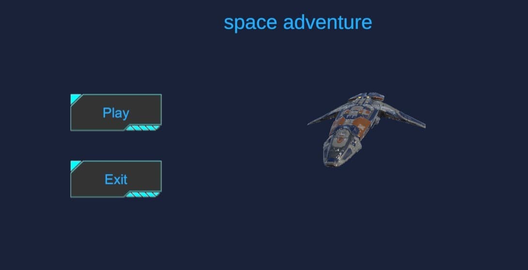 Space Adventure (itch) (oGur4iK Studio) screenshot 3