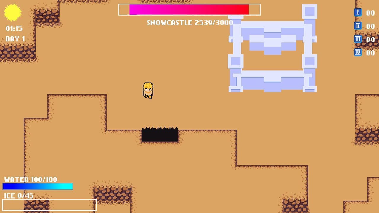 Snowcastle Meltdown screenshot 2