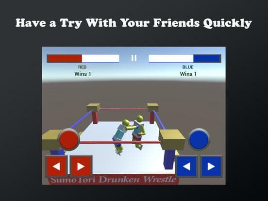 Sumotori Drunken Wrestle Dreams Fun screenshot 6