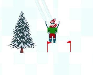 Downhill Skier