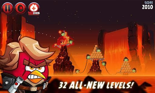 Angry Birds Star Wars II Free screenshot 6