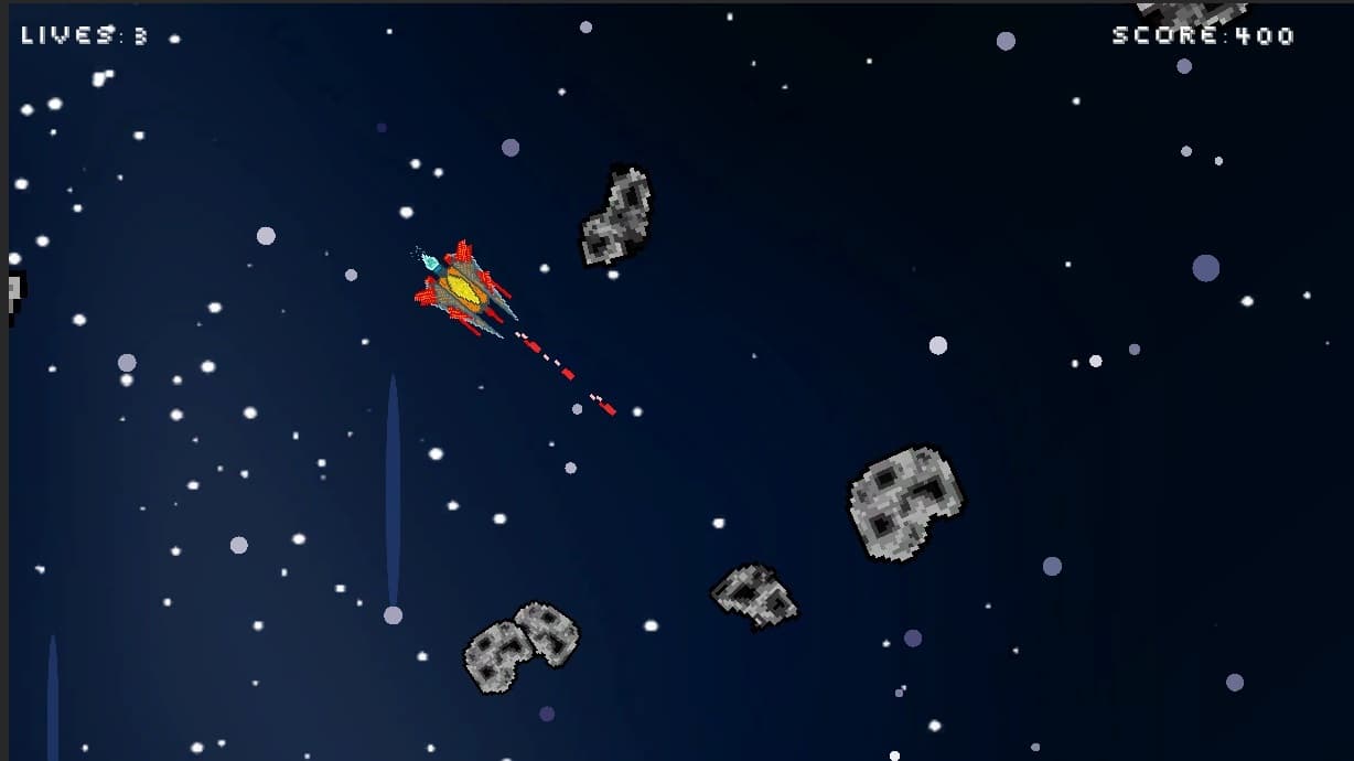 Asteroid Defender (anton.biloshapka) screenshot 2