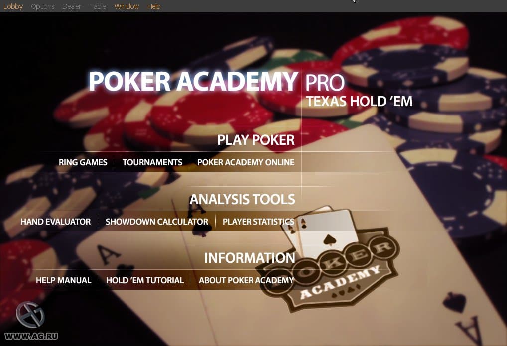 Poker Academy: Texas Holdem