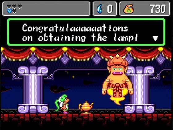 MONSTER WORLD IV screenshot 4