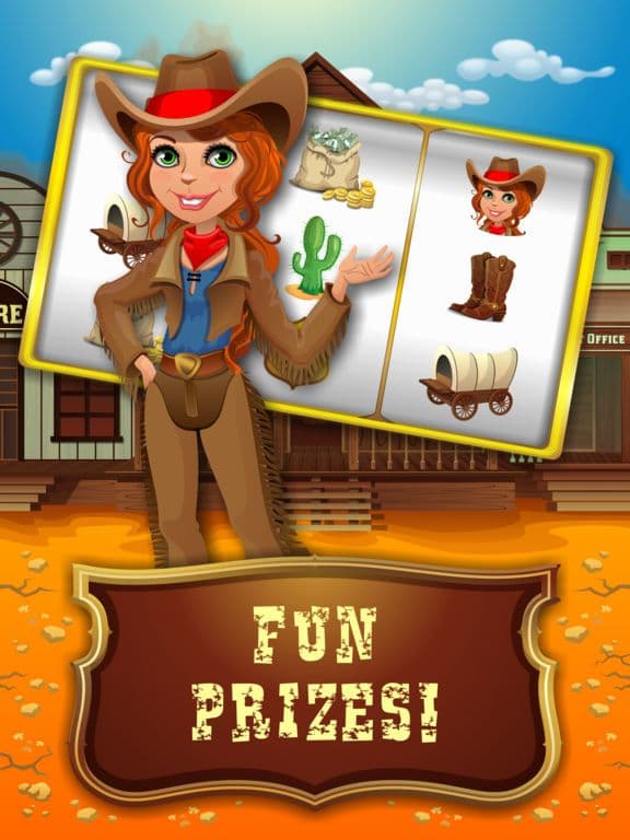Western Cowboys Slots screenshot 3