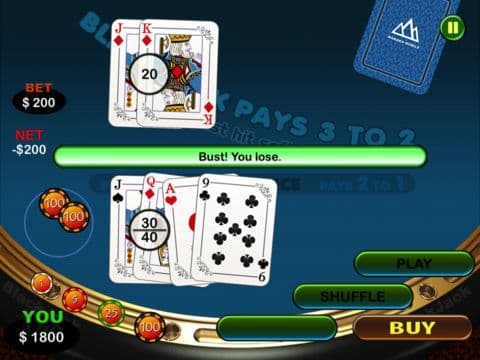 Blackjack 21 Free - The Ultimate Training and Card Betting Casino Platform