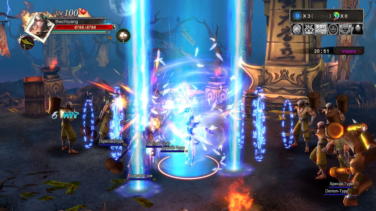 Knights of Valour screenshot 3