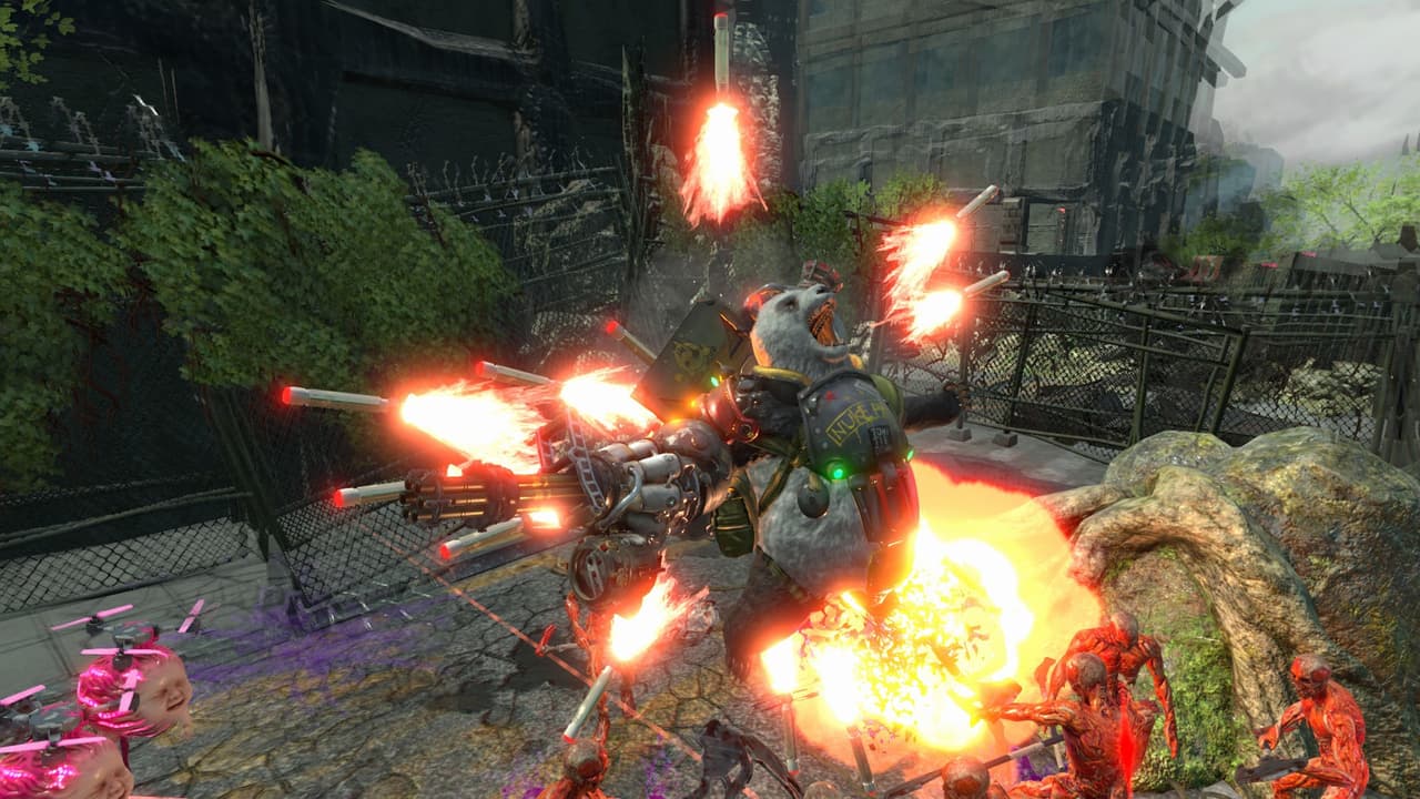 Contra Rogue Corps screenshot 4