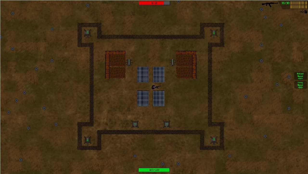 Zombie Compound (itch) screenshot 4