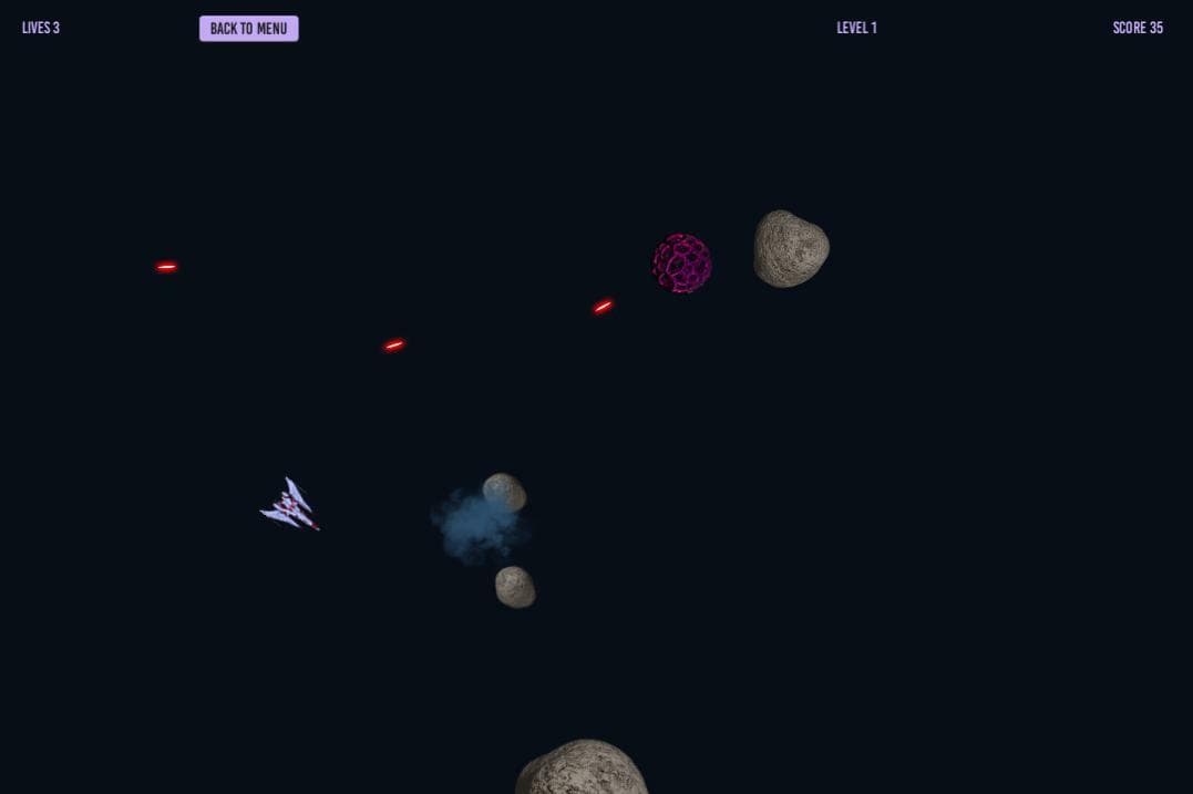 Asteroidimac screenshot 2
