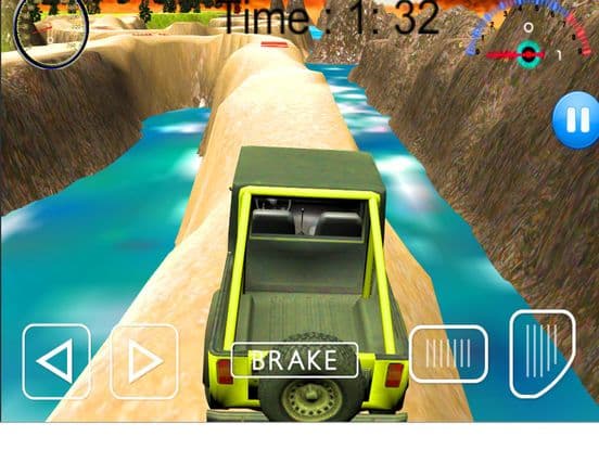 Offroad Hill Driving Adventure screenshot 2