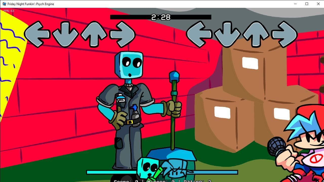 Michael does funkin (DEMO) screenshot 4