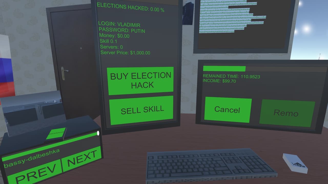 HACKERMEN: VLADIMIR EDITION screenshot 4