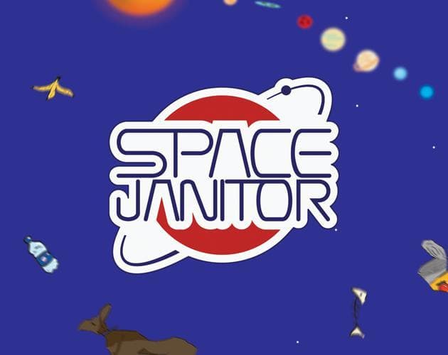 Space Janitor (gregoirecreation)