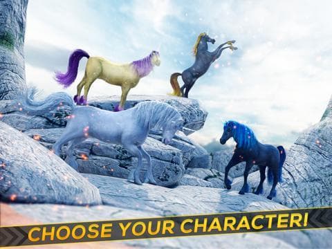 Unicorns Quest 3D | Free Unicorn Simulator Game For Girls screenshot 5
