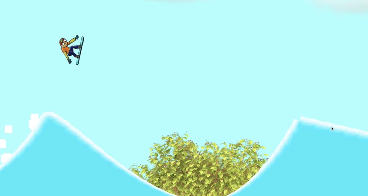 Snow Boarder Game