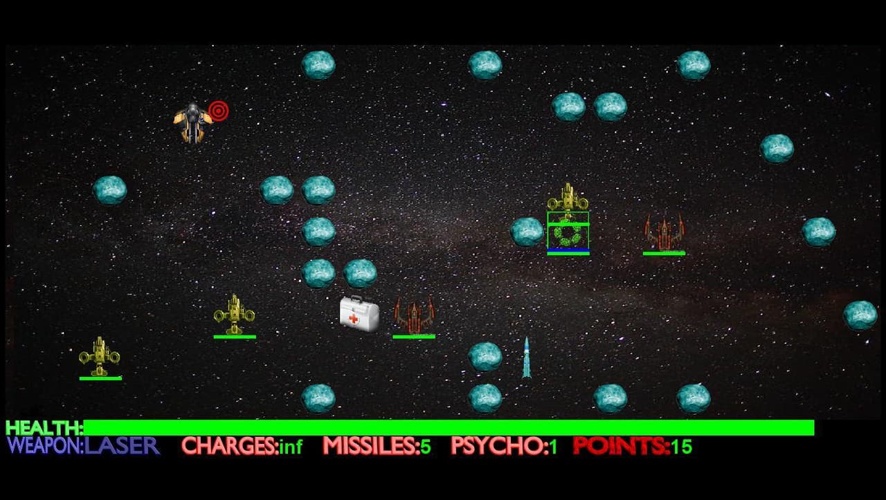 Space Pirates Mission screenshot 4
