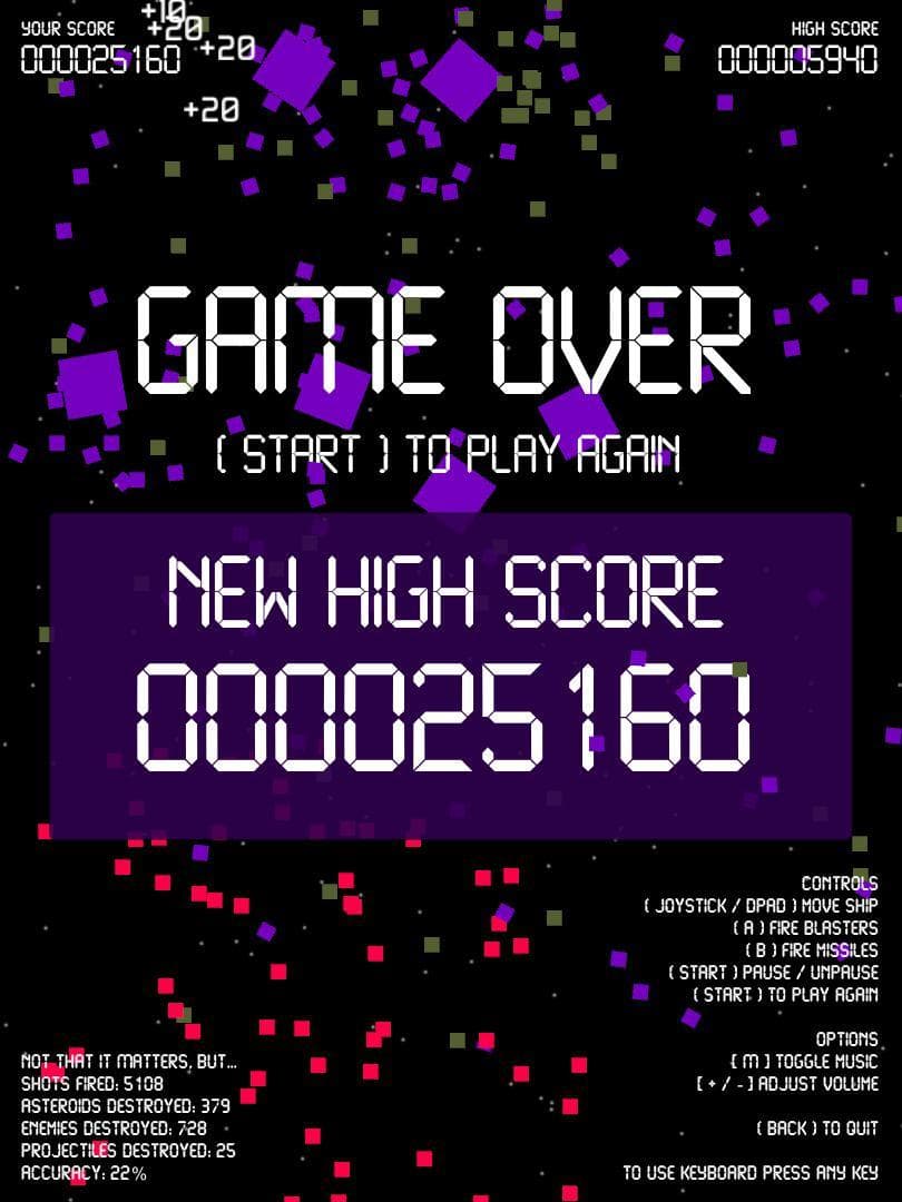 Blockship Space Shooter: Angry Pixelsplosions screenshot 4