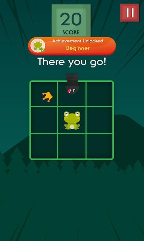 Froggy dodge: collect the crowns! screenshot 4