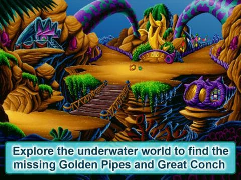 Freddi Fish and the Stolen Shell Lite screenshot 3