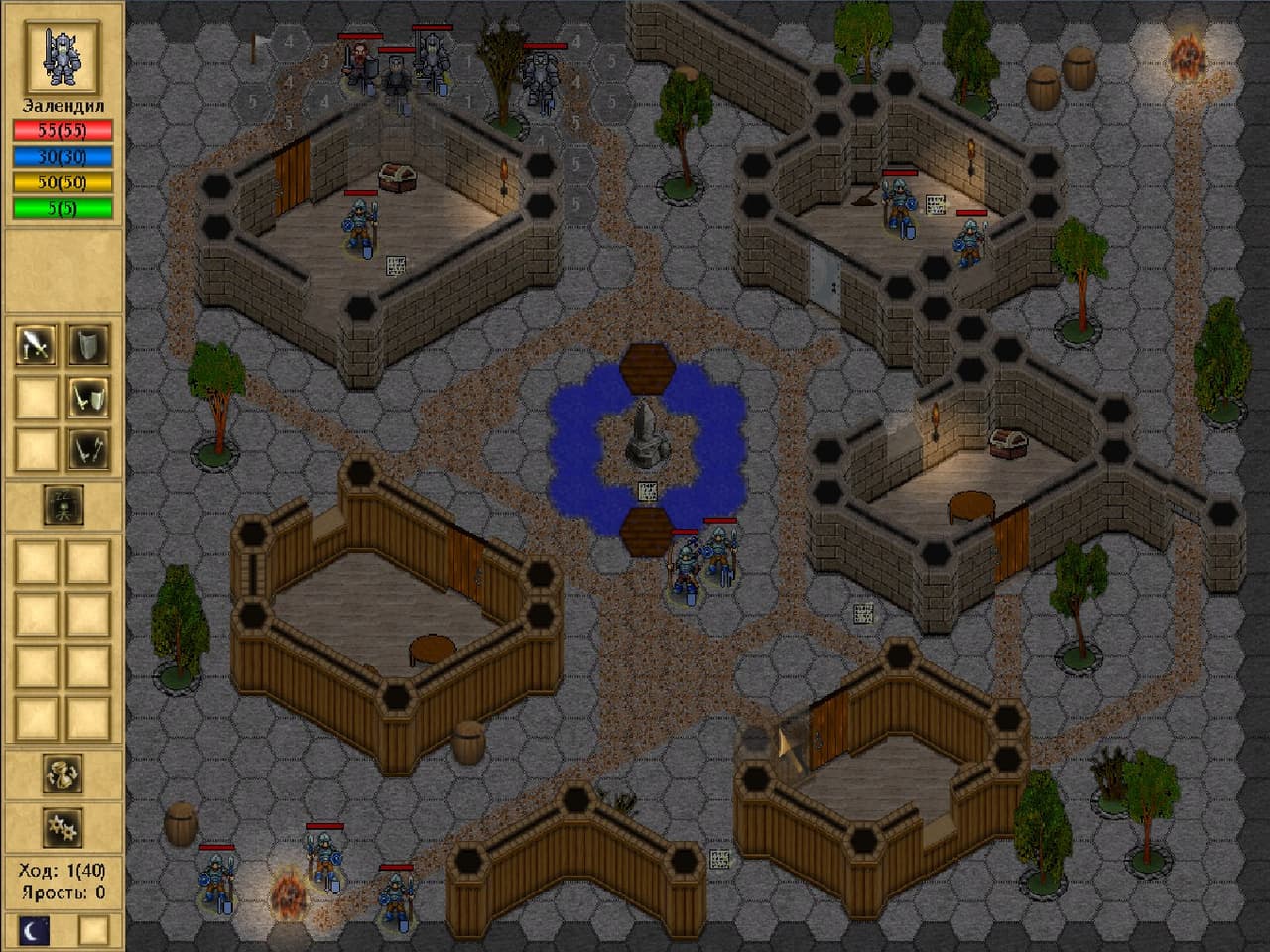 Golden Swords screenshot 4