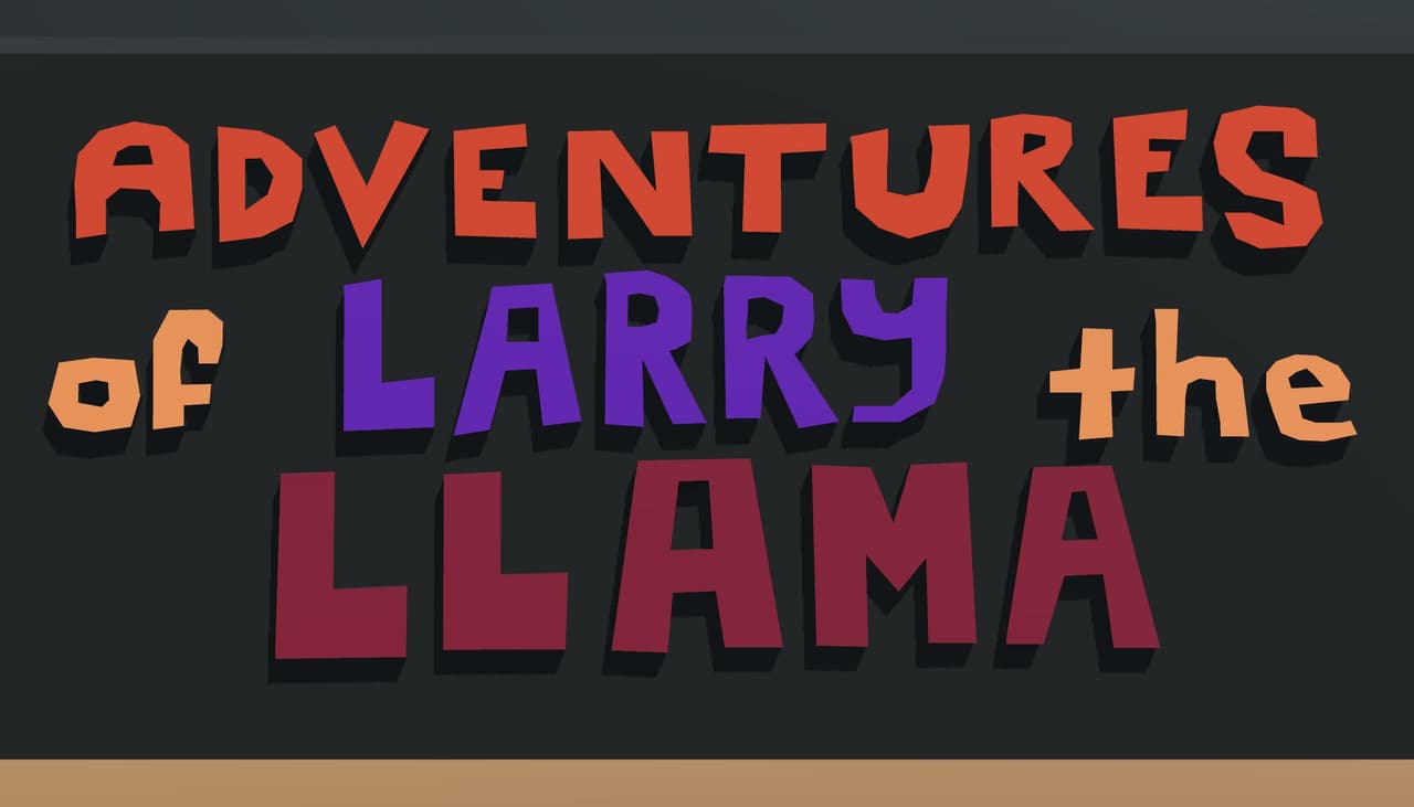 Adventures of Larry the Llama screenshot 2