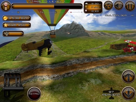 Hill Flying Tuning screenshot 5