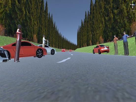 3D Car Race screenshot 2