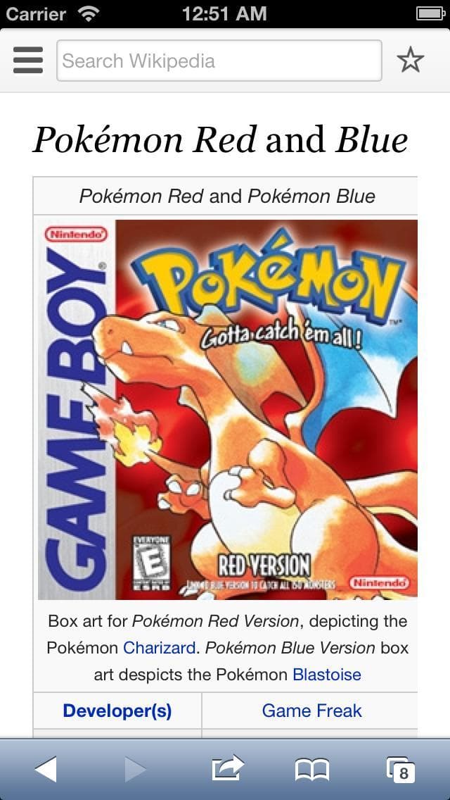 GB Console & Games Wiki screenshot 6