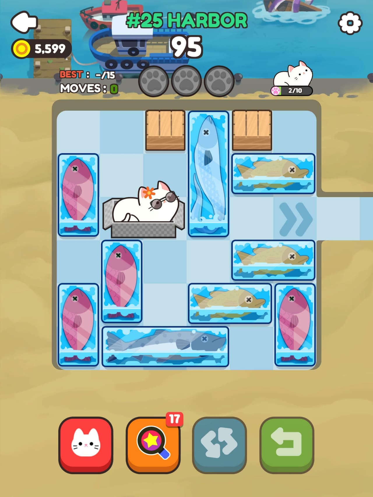 Push Push Cat screenshot 5
