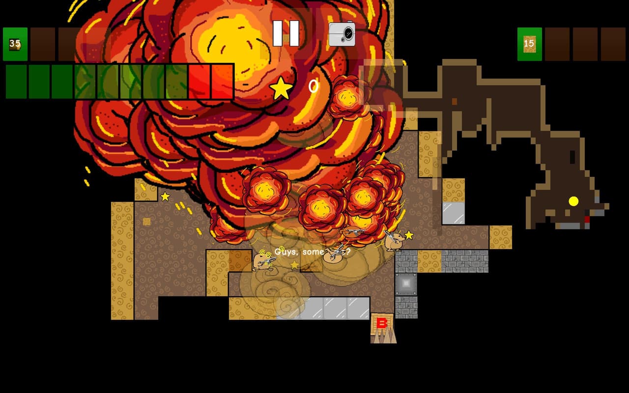 Dust: Battle Beneath screenshot 3