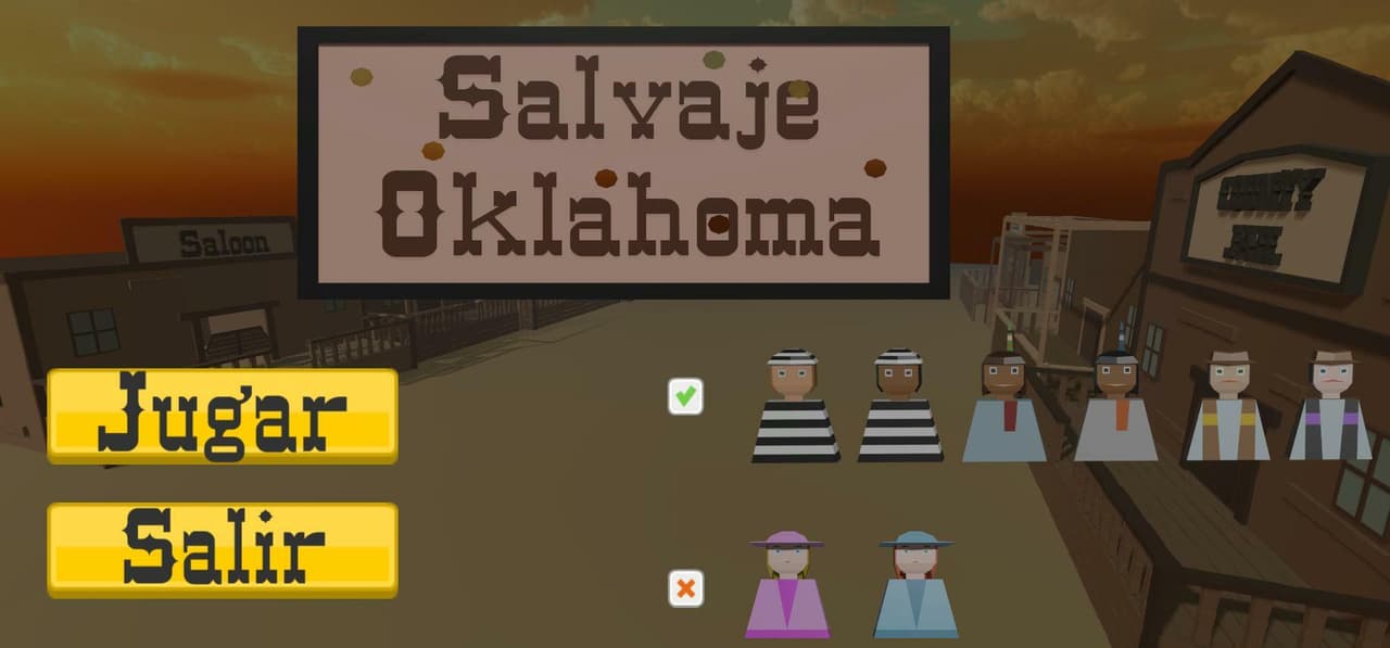 Salvaje Oklahoma screenshot 2